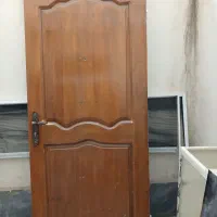 درب واحد چوب گردو