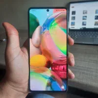 سامسونگ Galaxy A71 با حافظهٔ ۱۲۸ گیگابایت|موبایل|تهران, مرزداران|دیوار