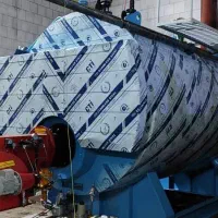 دیگ بخار با بروز/ترین مواد مصرفی در تو/لید