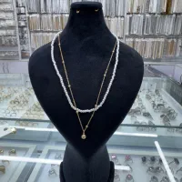 گردنبندزنانه استیل|بدلیجات|شیراز, بازار|دیوار