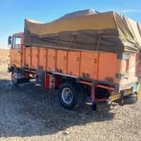 خاور بنز ۶۰۸ باری|خودرو سنگین|شال, |دیوار