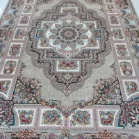 یک جفت فرش ۹متری۱۲۰۰شانه تراکم۳۶۰۰طرح حوض نقره|فرش|محمدیه-قزوین, |دیوار
