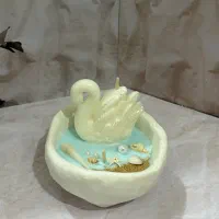 شمع دریاچه قو