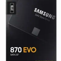 SSD SAMSUNG EVO 870 2TB   اریجینال اک