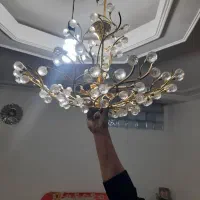 لوستر۲عددواقعا درحدنو|لوستر و چراغ آویز|شیراز, جوادیه|دیوار