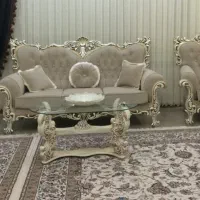 مبل هفت نفره استیل