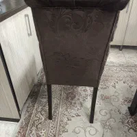 میز ناهار خوری ۶ نفره|میز و صندلی غذاخوری|ملایر, |دیوار