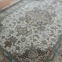 یک جفت فرش ۱۲متری ۷۰۰شانه لاشه دار درحدنو