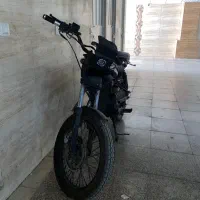 موتور کاستوم شرکت کویر۹۲معاوضه باماشین بقیش سرمیدم|موتورسیکلت|شیراز, شهرک مفتح|دیوار