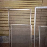 حفاظ توری درب و پنجره آلومینیومی|مصالح و تجهیزات ساختمان|شاهینشهر, شهرک گلدیس|دیوار