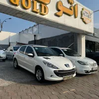 207سالم مدل1401درحدخشک|خودرو سواری و وانت|رشت, جانبازان|دیوار