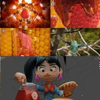 انیمیشن CGI - 3D - تدوینگر - طراح سه بعدی - ادیتور|خدمات رایانهای و موبایل|ری, دولتآباد|دیوار