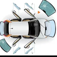 شیشه اتومبیل الماس(ارزان بخر)رفسنجان