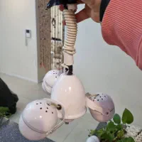 لوستر لامپی 3 عدد