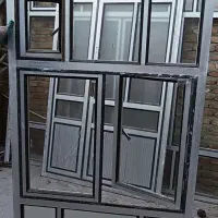 در و پنجره آلومینیمی|مصالح و تجهیزات ساختمان|سلماس, |دیوار