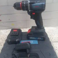 دریل شارژی بوش آلمان موتور براشلس ضدآب دلر