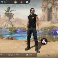 اکانت فری فایر لول 45