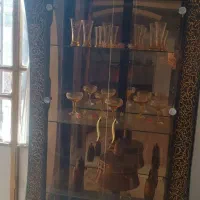 بوفه ومیز تلویزیون|بوفه، ویترین، کنسول|فردوس (خراسان), |دیوار