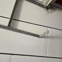 نردبان آهنی و چوبی تسمه دار و محافظ دار|ابزارآلات|زنجان, |دیوار