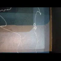 گردنبند قلب نقره با زنجیر|جواهرات|کرج, عظیمیه|دیوار