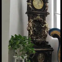 ساعت ایستاده