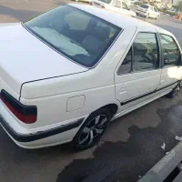 پژو پارس سفید۸۷