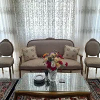 بوفه و مبل نه نفره|مبلمان خانگی و میز عسلی|همدان, |دیوار