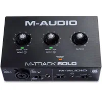 کارت صدا M-track solo. M-audio
