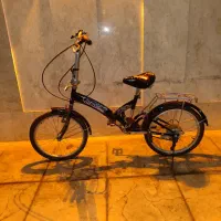 دوچرخه تاشو ژاپنی آلمینیومی سایز 24