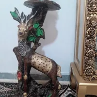 گوزن دکوری دو عددی زیبا و خاص