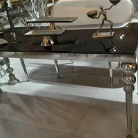 میز فلزی مدل صبورا/تالار رستوران