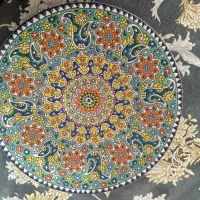 بشقاب سفال دکوری