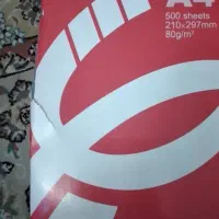 یک بسته ۵۰۰ عددی برگه a4 صبا کاغذ