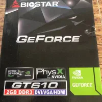 کارت گرافیک nvidia geforce GT610