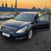 نیسان تیانا ۱۱۴ تا کار واقعی بیرنگ