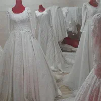 22دست لباس عروس درحد صفر فروش چکی