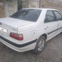 پژو پارس مدل ۹۴ دوگانه کارخانه|خودرو سواری و وانت|پارس‌آباد, |دیوار