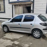 206مدل83تیپ6موتوربزرگ اتومات|خودرو سواری و وانت|ملایر, |دیوار