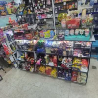 میز و قفسه MDF|کتابخانه، شلف، قفسههای دیواری|ماسال, |دیوار