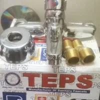 شیرحمام کروم مدل اسپانیایی|لوازم حمام|پرند, فاز ۱|دیوار