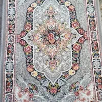 قالی ۷۰۰شانه همراه دم دری طرح خودش‌ و پشتی|فرش|مشهد, حسین‌آباد|دیوار