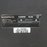 تلویزیون 50 اینج DAEWOO