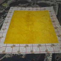 لحاف کرسی ملاف شده|رختخواب، بالش، پتو|قم, خاکفرج|دیوار