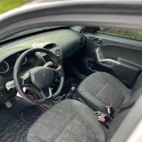 خودرو کوییک جی ایکس آرسفید مشکی با رینگ ۸۵ گانه|خودرو سواری و وانت|کردکوی, |دیوار