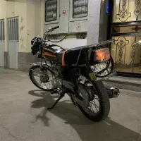 هندا ۱۲۵پیشرو کبیران|موتورسیکلت|گلبهار, شهر جدید گلبهار|دیوار