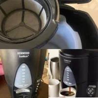 دماور چای ساز قهوه ساز کنوود