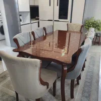 میز و صندلی|میز و صندلی غذاخوری|رشت, گلباغ نماز|دیوار