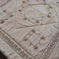 روتختی ساتن پرده ای قیطان دوزی