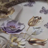 پرده زبرا اماده