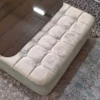 مبل راحتی با پاف|مبلمان خانگی و میز عسلی|تهران, شهرک دریا|دیوار